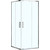 Душевое ограждение Loranto Neo 100x100 см CS-21809-100, хром/прозрачное - фото 2