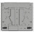 Газовая варочная поверхность Gorenje Simplicity GTW642SYW - фото 3