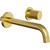 Смеситель для раковины настенный Paini Cox Grip 7GPJ208, матовое золото - фото 