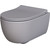Унитаз подвесной безободковый Ambassador Abner 103T20301R, серый матовый, Цвет производителя: серый - фото 8