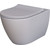 Унитаз подвесной безободковый Ambassador Queen 113T20301R, серый матовый, Цвет производителя: серый - фото 2