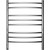 Полотенцесушитель электрический Ravak Septima П8 500х800 мм L X04000083725 - фото 