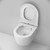 Унитаз подвесной Am.Pm Func FlashClean C8F1700SC с сиденьем микролифт - фото, картинка 6 Унитаз подвесной Am.Pm Func FlashClean C8F1700SC с сиденьем микролифт - фото 6