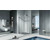Душевое ограждение Bas Cofe CR-80-C-CH 80x80 см, хром/прозрачное - фото 2