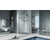 Душевое ограждение Bas Cofe R-80-C-CH 80x80 см, хром/прозрачное - фото 2