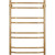 Полотенцесушитель водяной Secado Агата 4 П8 500x800 мм, бронза - фото 