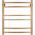Полотенцесушитель электрический Secado Милан 2 П6 500x600 мм (возможность скрытого подключения) бронза - фото 
