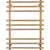 Полотенцесушитель электрический Secado Турин плюс П9 500x800 мм (возможность скрытого подключения) бронза - фото 