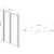 Душевая дверь Vincea Garda 80 см VDB-1G800CL, хром/прозрачное - фото 5