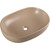 Раковина-чаша BelBagno 60 см BB1084-H316, бежевый матовый - фото 