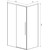 Душевое ограждение Vincea Slim-N 100х90 см VSR-4SN9010CL, хром/прозрачное - фото 4