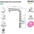 Смеситель для кухни Iddis Pure PURSBPFi05 - фото 4