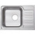 Кухонная мойка Iddis Sound SND60SDi77, сатин - фото 