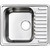 Кухонная мойка Iddis Strit STR58SDi77, сатин - фото 