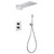 Душевая система для душа с термостатом Abber Weiss Insel AF8052 - фото 
