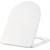 Сиденье с крышкой для унитаза Art&Max Romantic микролифт AM213SC - фото 2