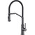 Смеситель для кухни Omoikiri Makkari 2 Plus-SB GM-BL 4994497, вороненая сталь - фото 
