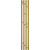Полотенцесушитель электрический Сунержа Кантата 3.0 П4 1200x159 мм L 03-5846-1216, золото - фото 2