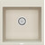 Кухонная мойка Point Арбель 51 PN3001BG, светло-бежевый, Цвет производителя: светло-бежевый - фото 