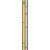 Полотенцесушитель электрический Сунержа Терция 3.0 П3 1200x106 мм L 051-5844-1211, состаренная латунь - фото 2