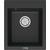 Кухонная мойка Point Динара 42 PN3004B, чёрный, Цвет производителя: чёрный - фото 