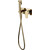Набор для гигиенического душа Boheme Spectre 457-G, gold, Цвет производителя: gold - фото, картинка  Набор для гигиенического душа Boheme Spectre 457-G, gold, Цвет производителя: gold - фото
