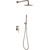 Душевая система для душа Boheme Uno 464-NB, nickel brush, Цвет производителя: nickel brush - фото, картинка  Душевая система для душа Boheme Uno 464-NB, nickel brush, Цвет производителя: nickel brush - фото