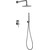 Душевая система для душа Boheme Uno 464-SGM, shine gun metal, Цвет производителя: shine gun metal - фото, картинка  Душевая система для душа Boheme Uno 464-SGM, shine gun metal, Цвет производителя: shine gun metal - фото