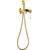 Набор для гигиенического душа Boheme Imperiale 425, золото - фото 