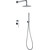 Душевая система для душа Boheme Uno 464-CR, chrome, Цвет производителя: chrome - фото, картинка  Душевая система для душа Boheme Uno 464-CR, chrome, Цвет производителя: chrome - фото