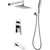 Душевая система для ванны Boheme Venturo 374-2, chrome - фото 