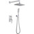 Душевая система для душа Boheme Venturo 374-W, white chrome, Цвет производителя: white chrome - фото 