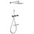 Душевая система для ванны с термостатом Abber Rund AF8750 - фото 