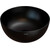 Раковина-чаша Globo T-Edge 34 см B6T37.AR, чёрный матовый - фото 
