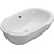 Раковина врезная под столешницу Globo Forty3 60 см SC043.BI - фото, картинка  Раковина врезная под столешницу Globo Forty3 60 см SC043.BI - фото