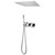 Душевая система для душа с термостатом Abber Daheim AF8255 - фото 