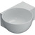 Раковина подвесная Globo T-Edge 40 см TE040BI - фото, картинка  Раковина подвесная Globo T-Edge 40 см TE040BI - фото