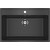 Кухонная мойка Ulgran U-600-308, чёрный - фото 