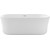 Ванна отдельностоящая Azario Kenston 170x80 см KEN17080 - фото 3