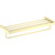 Полка для полотенец Timo Petruma 15258/17, золото матовое - фото 