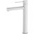 Смеситель для раковины высокий Timo Saona 2311/16F, белый матовый - фото 