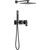 Душевая система для душа Timo Selene SX-2169/03SM, черный - фото 