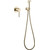 Набор для гигиенического душа Abber Emotion AF8825G, золото матовое - фото 2