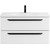 Тумба подвесная с раковиной Cezares ECO-900-2C-SO-BO 90 см, Bianco Opaco - фото 