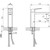 Смеситель для раковины Azario Hardcore AZ-VJG168277C - фото 2
