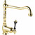Смеситель для кухни Cezares MARGOT-LLM2-03/24-N, золото 24 карат, Цвет производителя: золото - фото 