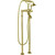 Смеситель для ванны Cezares MARGOT-VDP-03/24-M, золото 24 карат - фото 