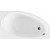 Ванна акриловая Roca CORFU 160x90 см 7248574000 R - фото 