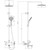 Душевая стойка Azario Pure AZ-HV23U94C-1CK1J19A-ZH3394A-HB1153 - фото 2