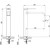 Смеситель для раковины высокий Azario Vincente AZ-VPV168R26PA, черный, Цвет производителя: чёрный - фото 2